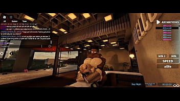 Roblox penetrando a puta adicta a verga de negro