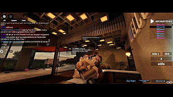 Roblox penetrando a puta adicta a verga de negro