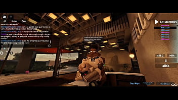 Roblox penetrando a puta adicta a verga de negro