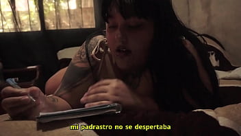 Mi padrastro me deja embarazada despues de meterse en la cama conmigo sin que nos descubran