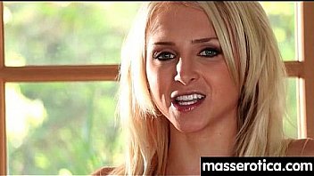 Hot teen masseuse given strong orgasm 29