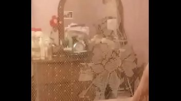 Vecina madura espiada