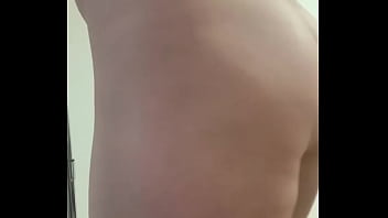 Sexy stripping off my lingerie