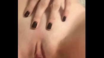 Sexy stripping off my lingerie