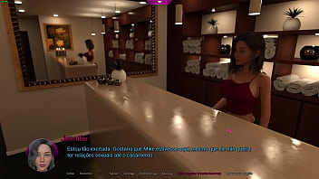 Não estou aguentando de tanto tesão