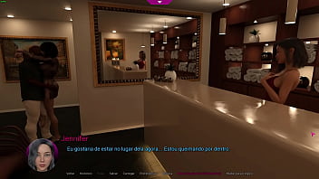 Não estou aguentando de tanto tesão