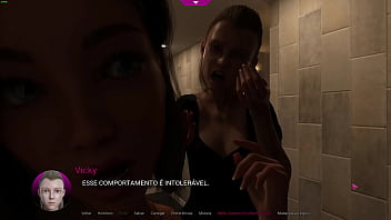 Não estou aguentando de tanto tesão