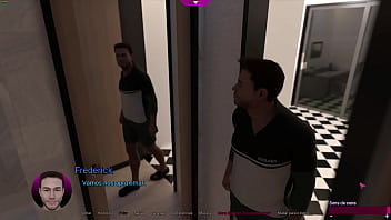 Não estou aguentando de tanto tesão