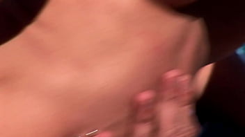 Chloe delaure loves getting dp'd on the ocean rocks