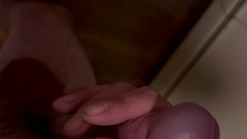 Big boner naked on the bed