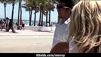 Sexy wild chick gets paid to fuck 9