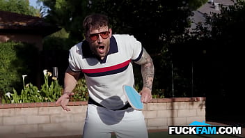 Our stepfamily labor day pickleball battle