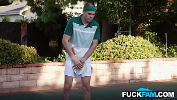 Our stepfamily labor day pickleball battle