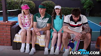 Our stepfamily labor day pickleball battle