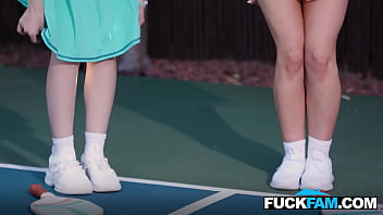 Our stepfamily labor day pickleball battle