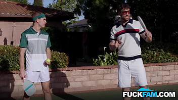 Our stepfamily labor day pickleball battle