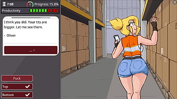 They asked me to barely work at warehouse