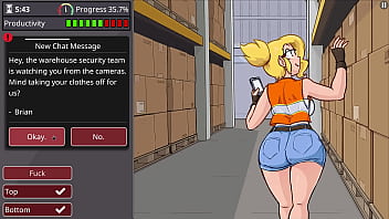 They asked me to barely work at warehouse