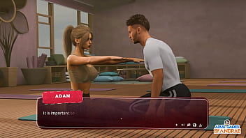 Ep14 fucking anna while in yoga session sex hot yoga