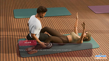 Ep14 fucking anna while in yoga session sex hot yoga