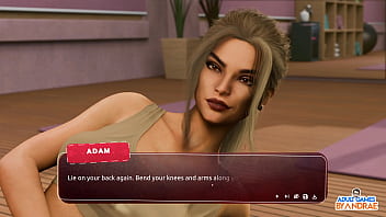 Ep14 fucking anna while in yoga session sex hot yoga