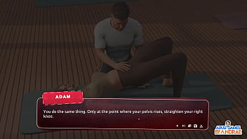 Ep14 fucking anna while in yoga session sex hot yoga