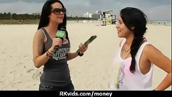 Cute sexy student trades sex for some extra cash 24