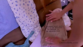 Blonde it girl got seduced by the producer