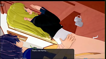 Having sex with anime girls and a milf