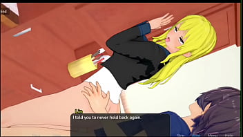 Having sex with anime girls and a milf