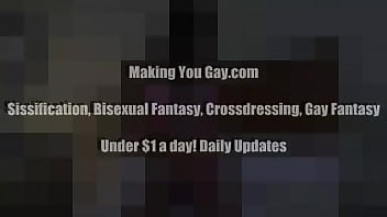 Bisexual training and gay fantasy femdom