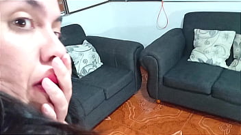 My stepmother bends down to pick up money i take the opportunity to fuck her big ass