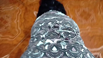 My stepmother bends down to pick up money i take the opportunity to fuck her big ass