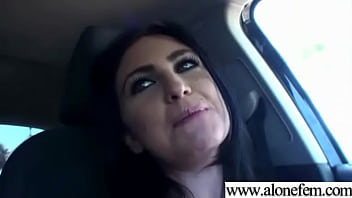 Sexy cute amateur girl play with sex toys on cam vid 12