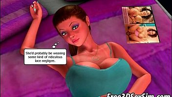Tasty 3d Cartoon Brunette Babe Plays With Herself thumbnail