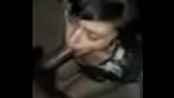 Girl blowjob with tallguylong