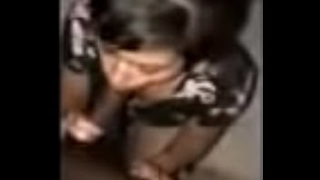 Girl blowjob with tallguylong