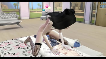 Hot asian rides pillow