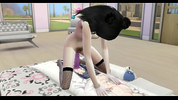 Hot asian rides pillow