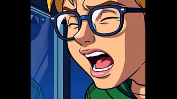 Ai voyeur watches his neighbor through the window