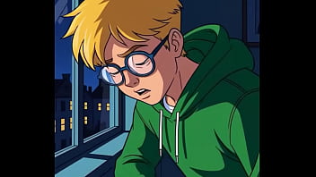 Ai voyeur watches his neighbor through the window