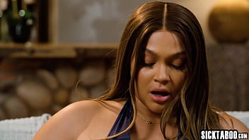 Huge tits milf lesbian enjoyed hot pussy licking and finger fucking with sexy babe with big ass so lesbians having a rough sex and kissing action