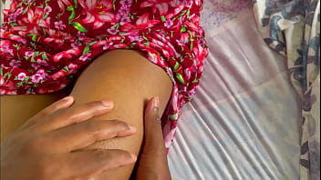 Her pink pussy ate by her new husband