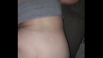 Hot real blonde bbw talks dirty while giving blowjob