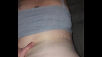 Hot real blonde bbw talks dirty while giving blowjob