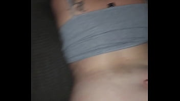 Hot real blonde bbw talks dirty while giving blowjob