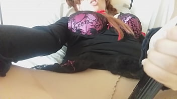 Chantal and hwe sexy pantyhose