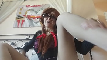 Chantal and hwe sexy pantyhose