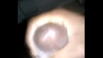 Me playing with mysef i busted a great load