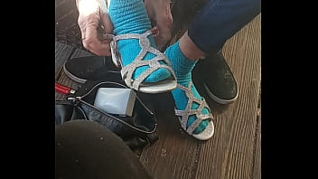 Granny foot Granny foot